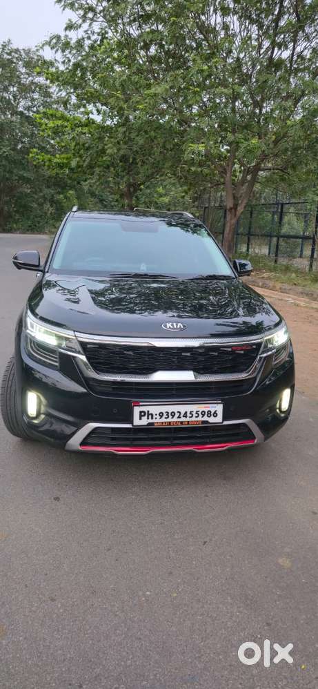 Kia Seltos 1.5 Gtx+ Diesel At, 2021, Diesel
