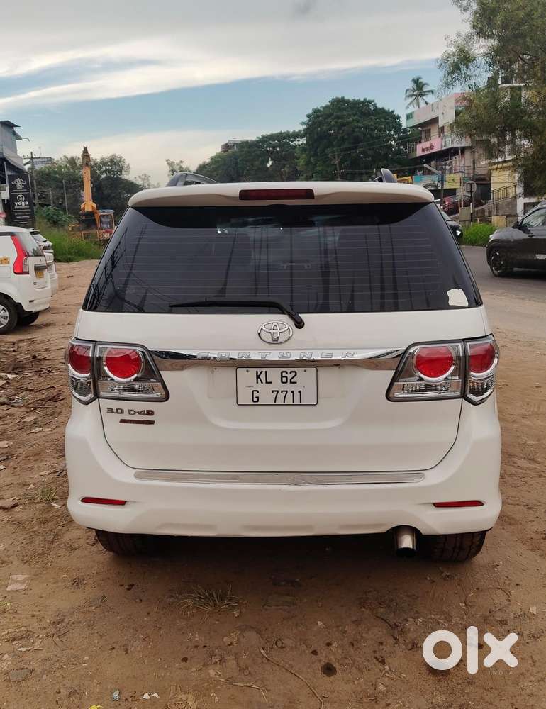 Toyota Fortuner 3.0 4x2 Automatic, 2013, Diesel