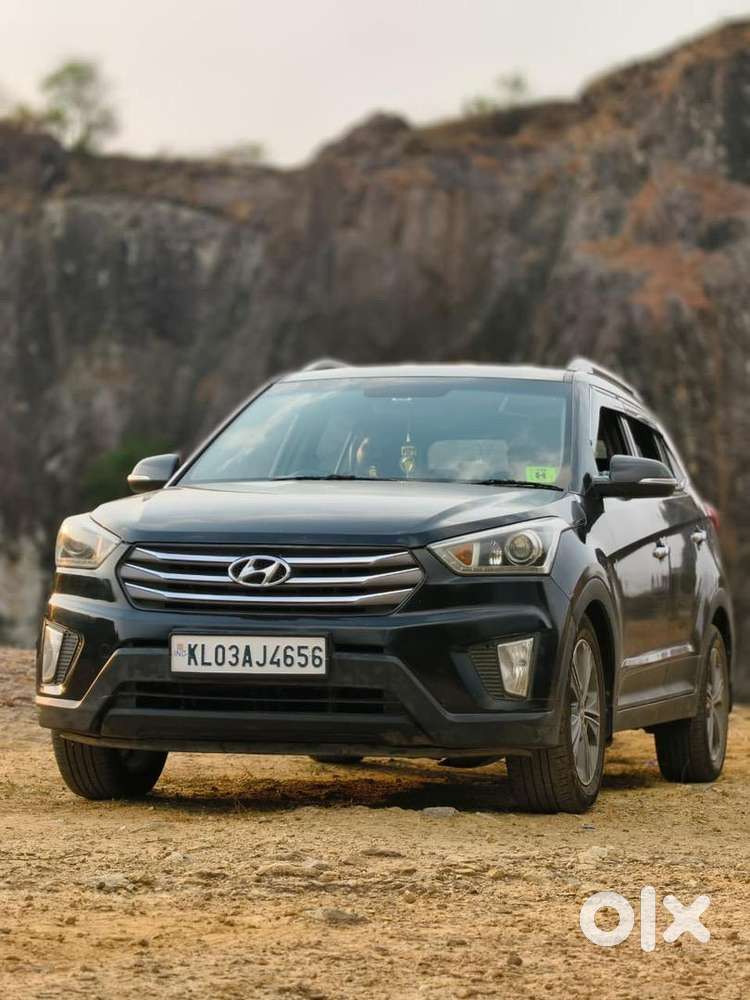 Hyundai Creta Diesel 2017 Automatic