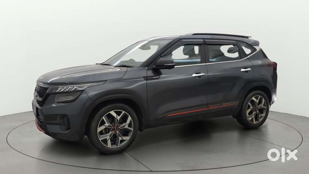Kia Seltos 1.5 X-line Diesel At, 2022, Diesel