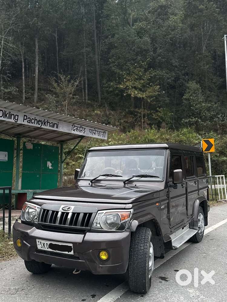 Mahindra Bolero Bs4 2014.