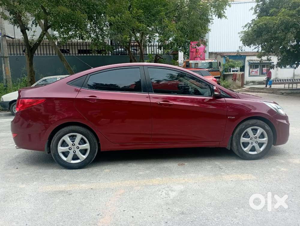 Hyundai Verna 1.4 Vtvt Gl, 2014, Petrol