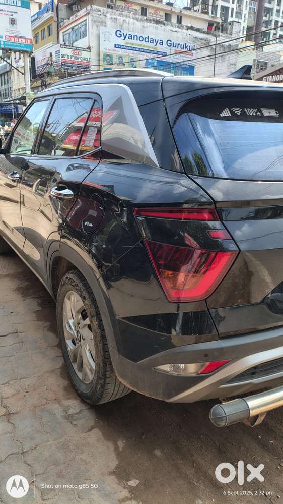 Hyundai Creta Sx (o) 1.5 Diesel Automatic Knight Dual Tone, 2022, Di..