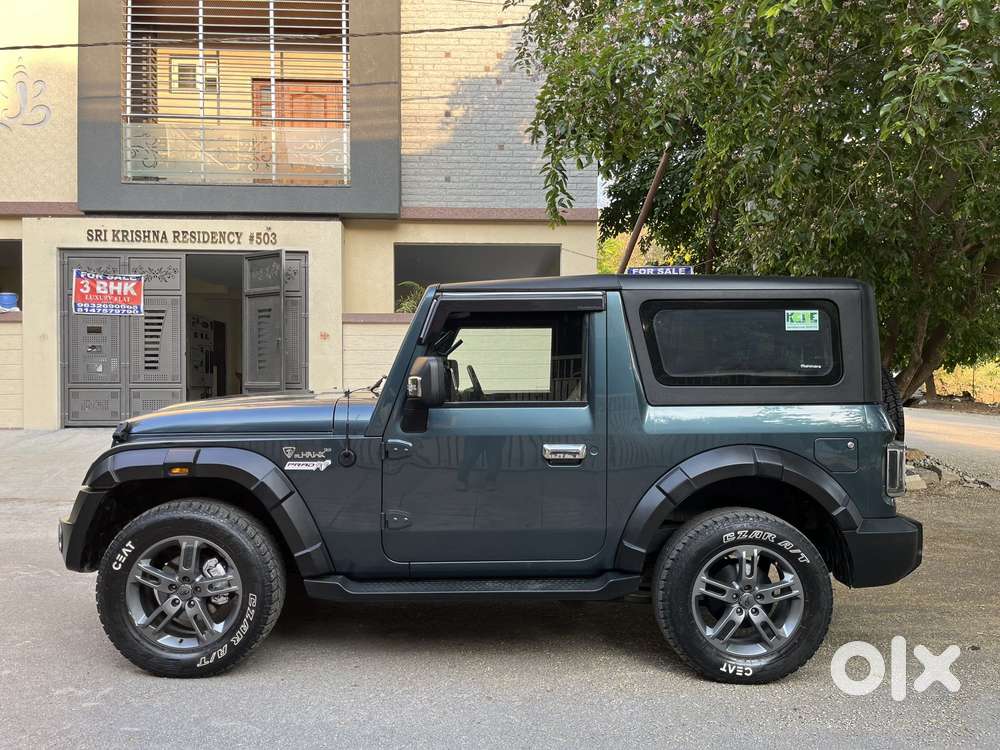 Mahindra Thar Lx Hard Top Diesel Mt 4wd, 2021, Diesel