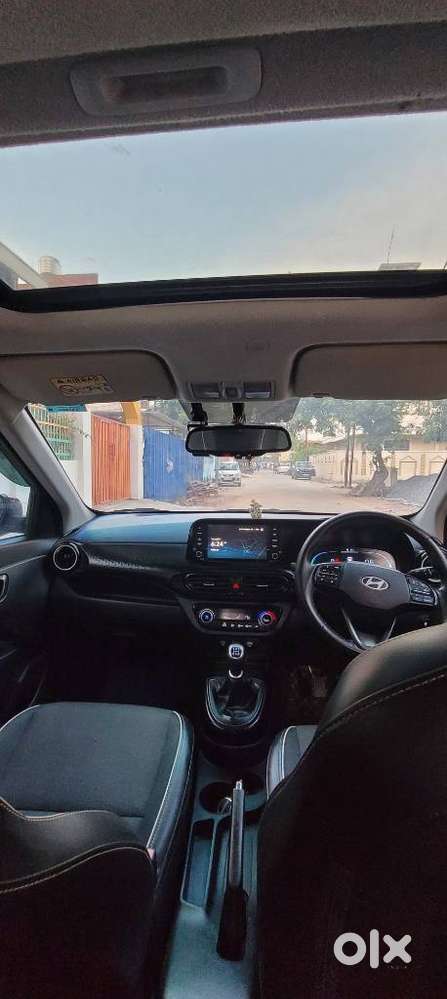 Hyundai Exter Sx (o) Connect 1.2 Mt Dual Tone, 2023, Petrol