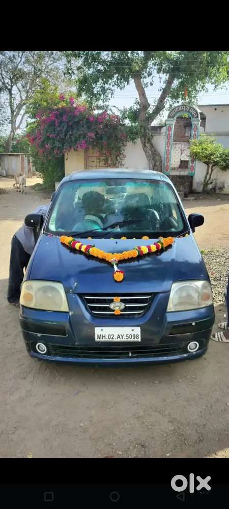 Hyundai Santro 2007 Petrol 75000 Km Driven