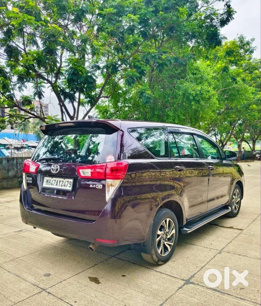 Toyota Innova Crysta [2020-ongoing] 2.4 Gx At 8 Str, 2021, Diesel