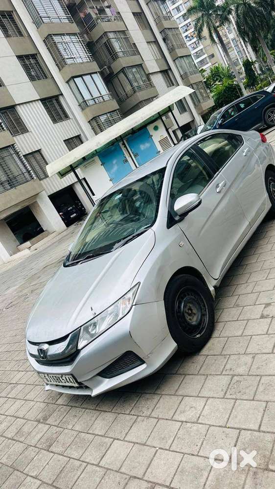 Honda City Sv Cvt 2015