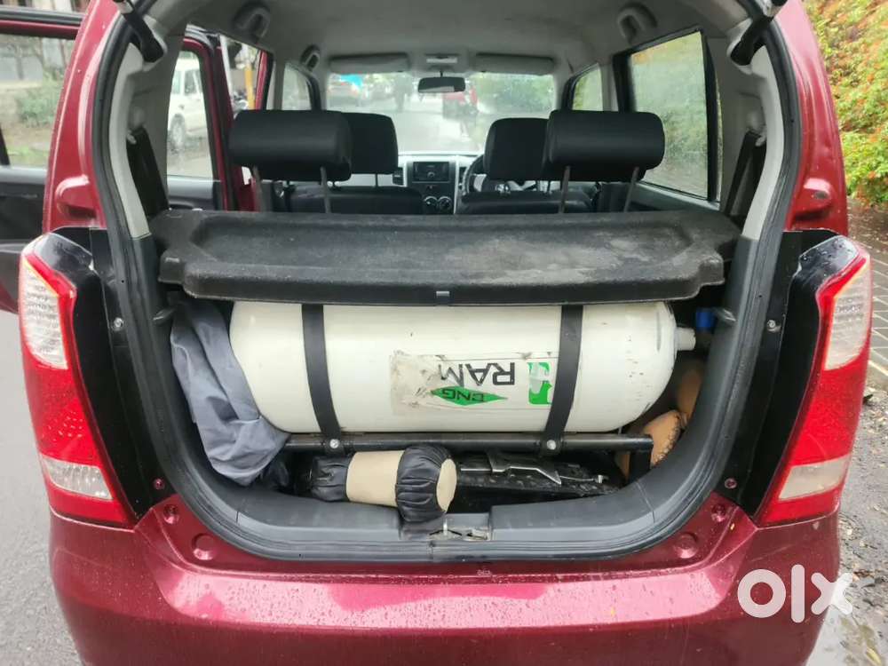 Maruti Suzuki Wagon R Lxi 2012
