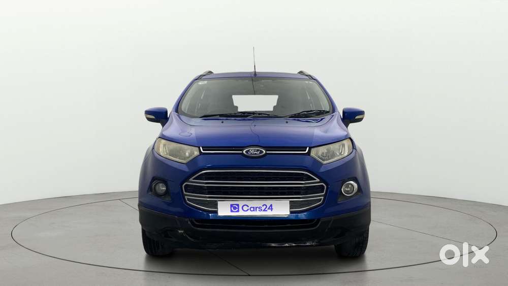 Ford Ecosport [ ] 1.5 Tdci Titanium (o), 2014, Diesel