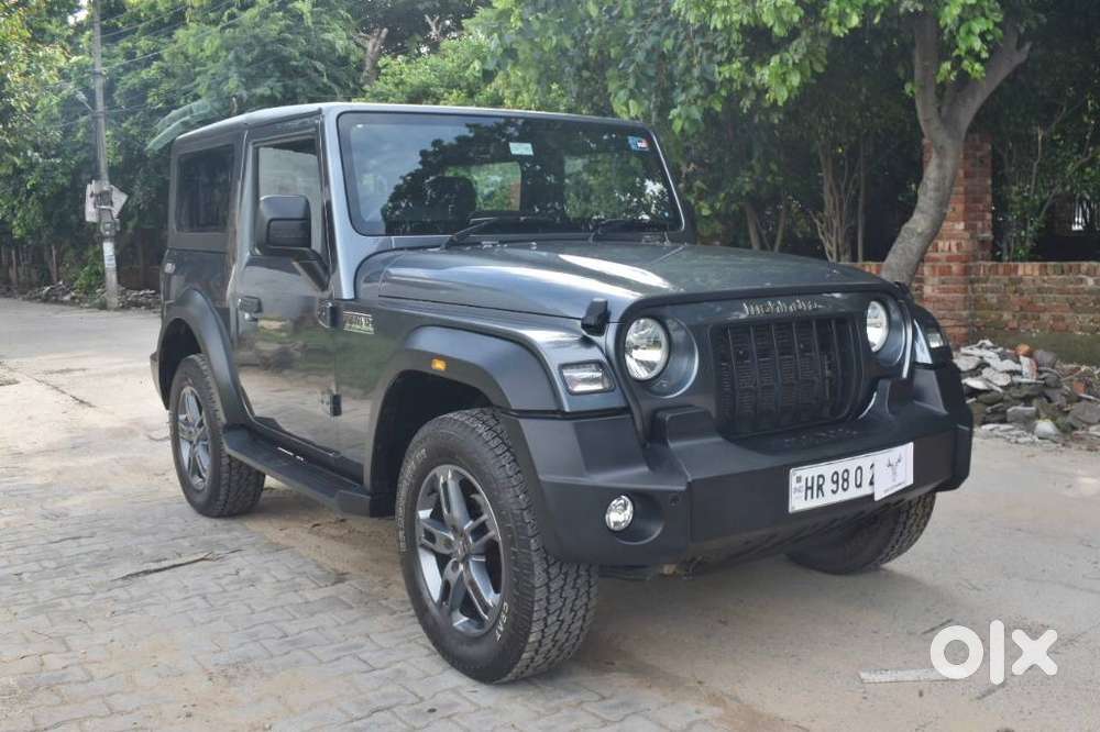 Mahindra Thar Lx Hard Top Petrol At Rwd, 2024, Petrol
