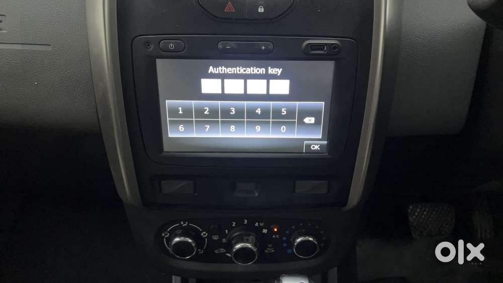 Renault Duster Petrol Rxs Cvt, 2017, Petrol