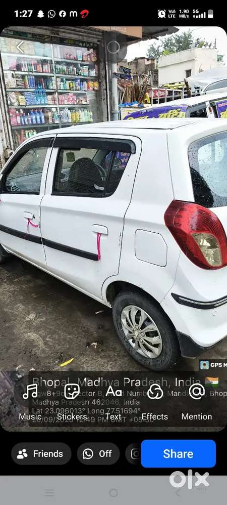 Maruti Suzuki Alto 800 2015