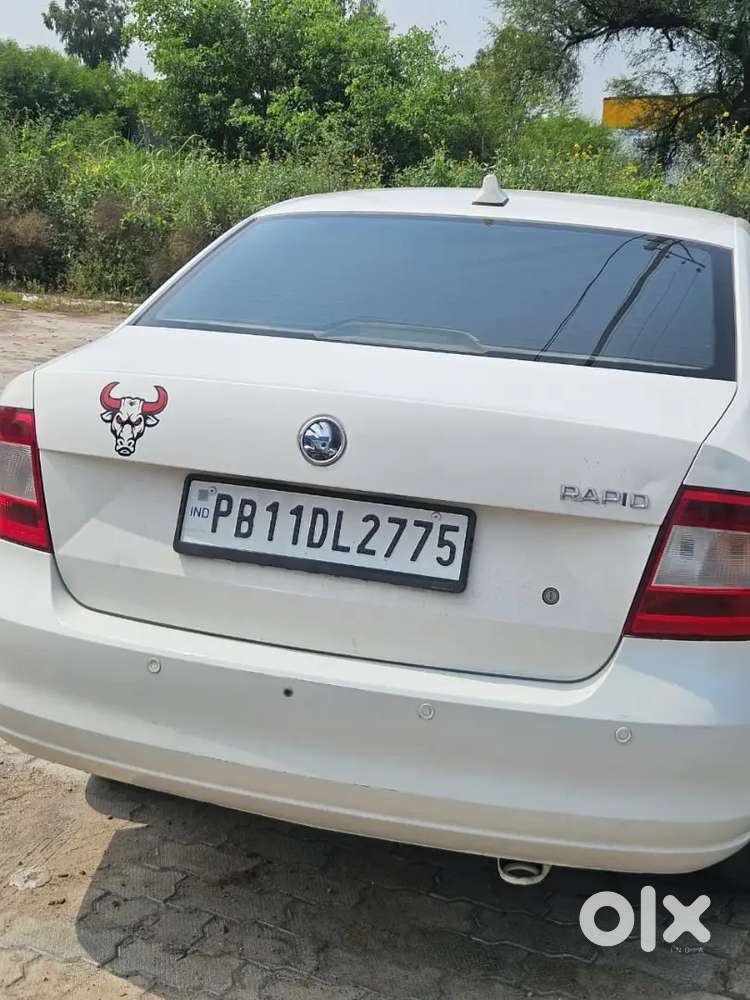 Skoda Rapid 1.6 Tdi 2014 Manual