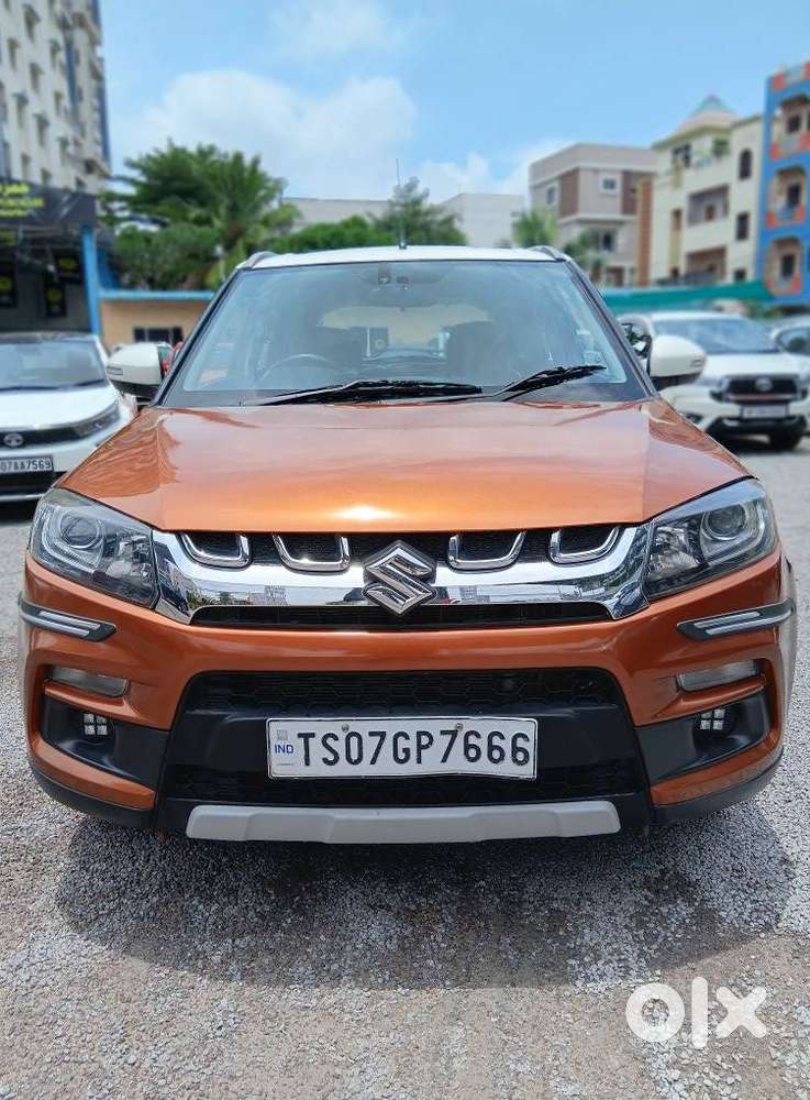 Maruti Suzuki Brezza Zdi Plus, 2018, Diesel