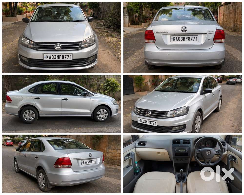 Volkswagen Vento 2013 Petrol Manual