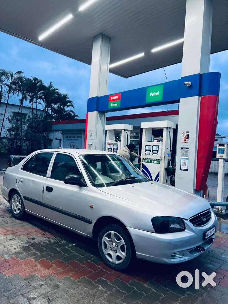 Hyundai Accent Hatchback 2006 Petrol 80000 Km Driven