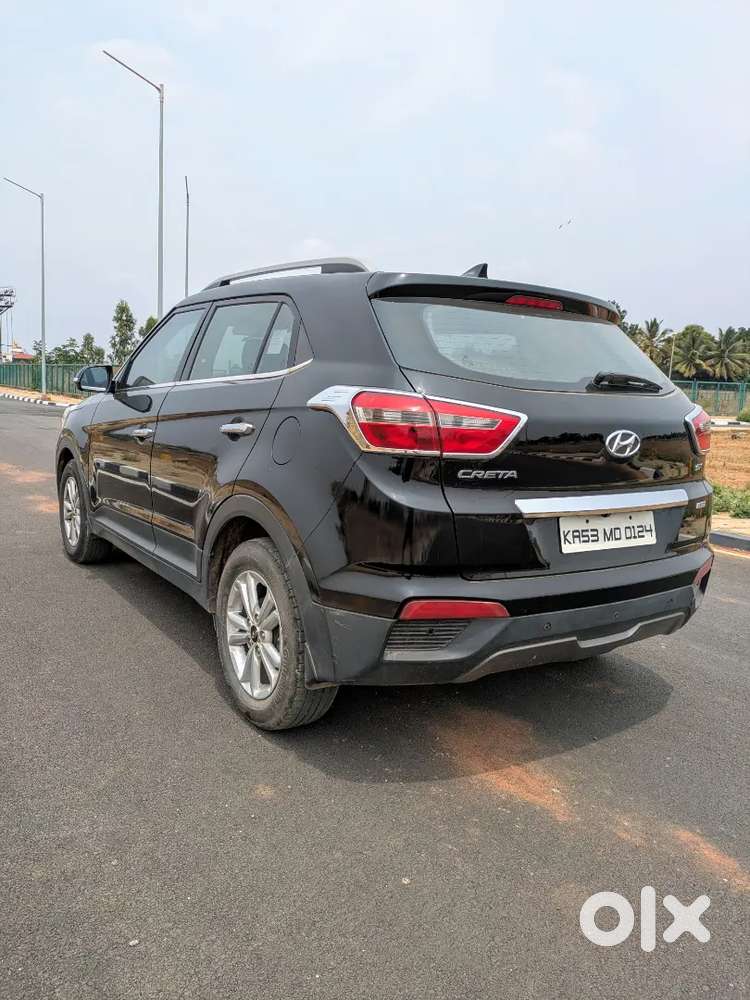Hyundai Creta, Diesel, Automatic