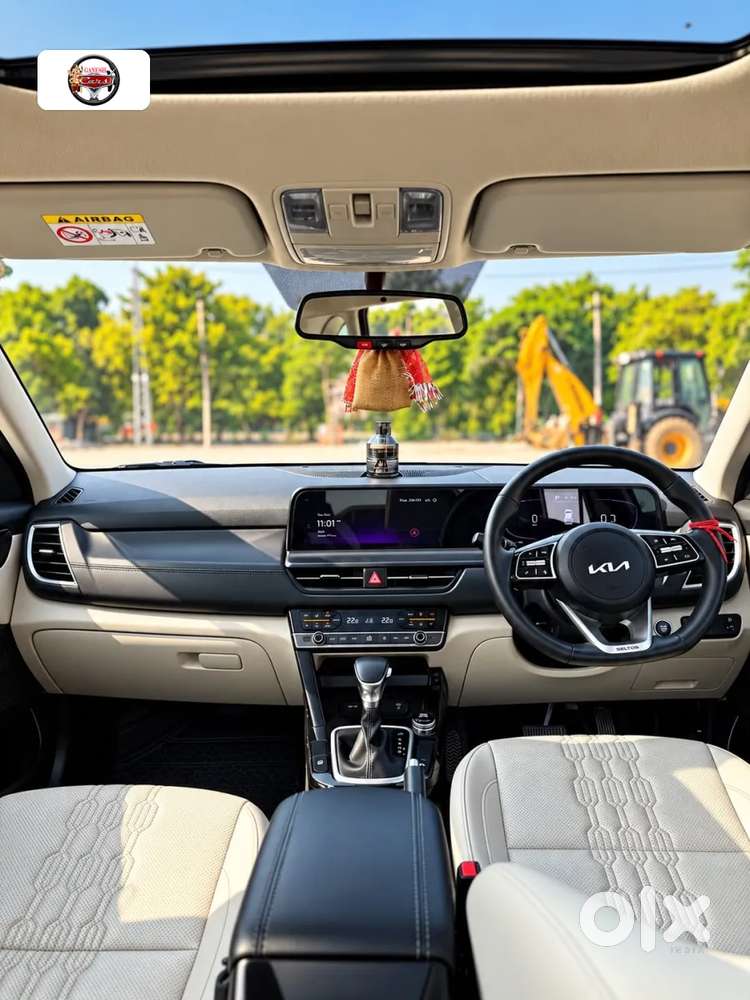 Kia Seltos 1.5 Htx Diesel At, 2024, Diesel