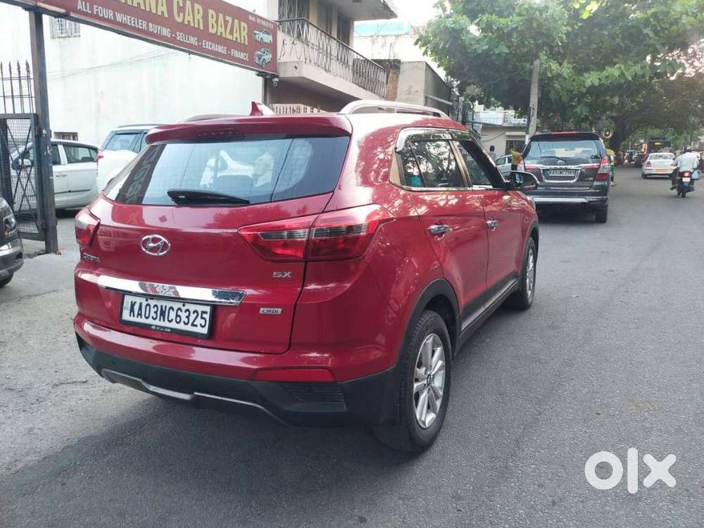 Hyundai Creta 1.6 Sx, 2018, Diesel