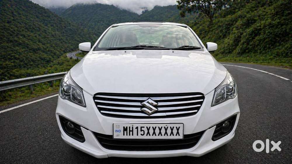 Maruti Suzuki Ciaz 1.3 Zeta, 2017, Diesel
