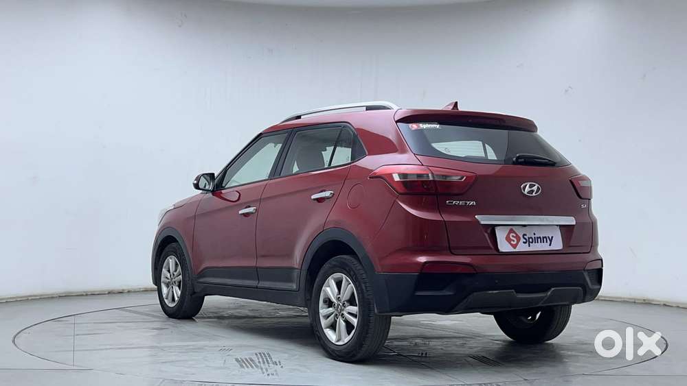 Hyundai Creta 1.6 Sx Plus Petrol, 2016, Petrol