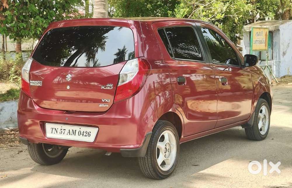 Maruti Suzuki Alto K10 Vxi Amt, 2015, Petrol