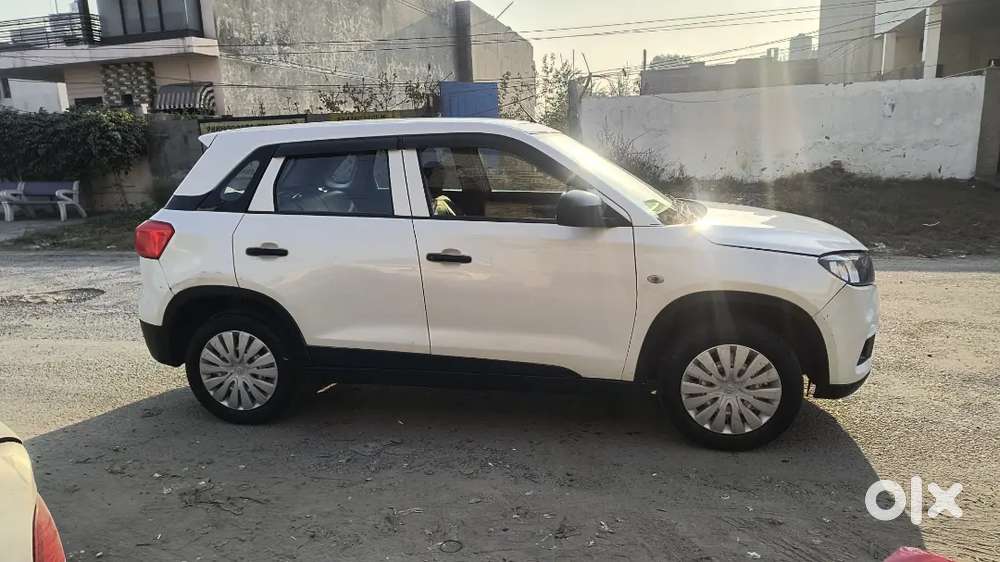 Maruti Suzuki Brezza 2018