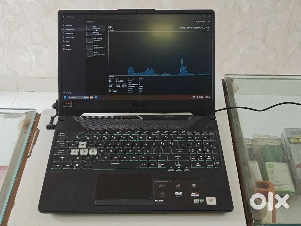 Asus i5 10th Gen Tuf Gaming Laptop