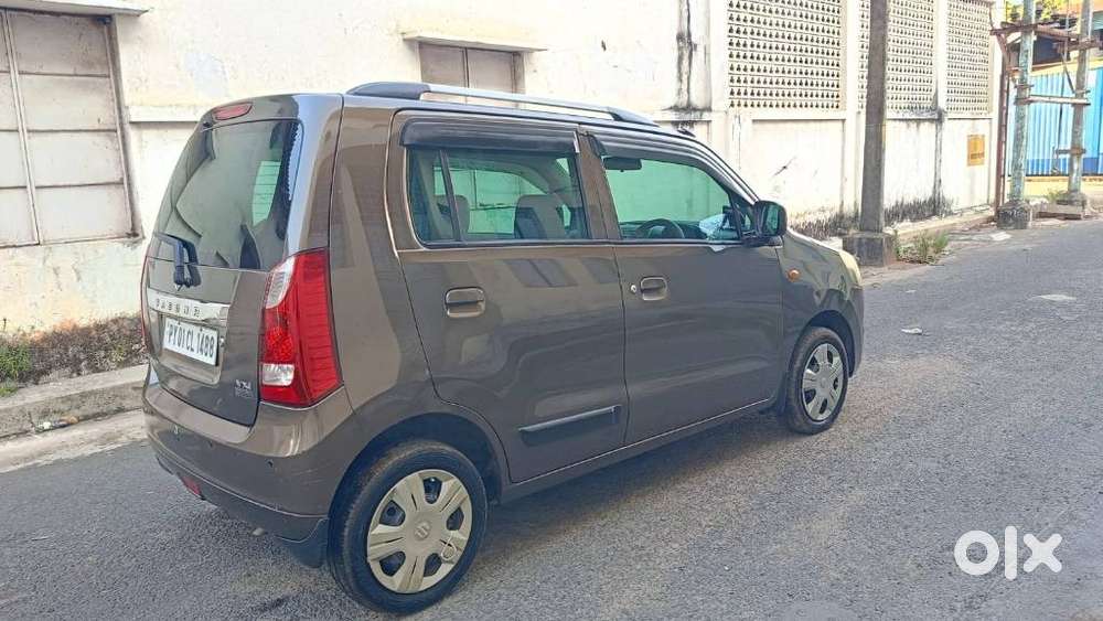 Maruti Suzuki Wagon R Amt Vxi, 2016, Petrol