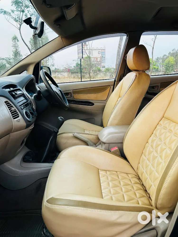 Toyota Innova 2015 Model Converted