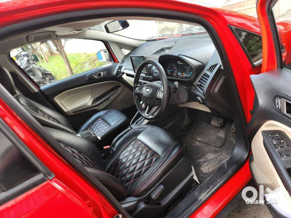 Ford Ecosport 1.5 Petrol Titanium Plus At, 2020, Petrol