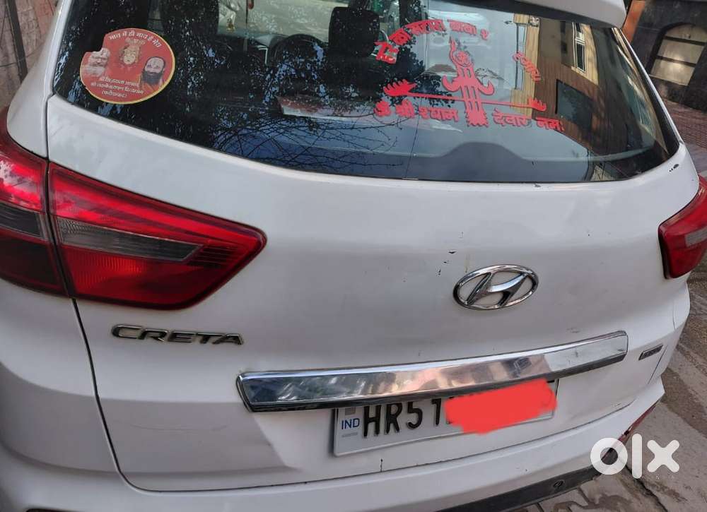 Hyundai Creta, 2018, Diesel