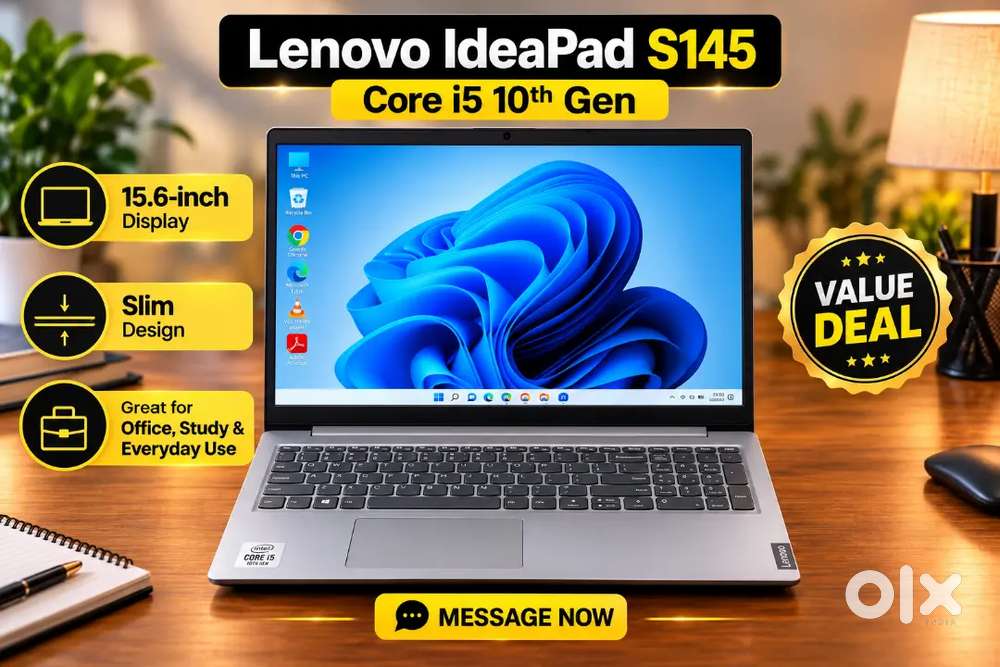 Lenovo IdeaPad S145 Core i5 10th Gen Laptop