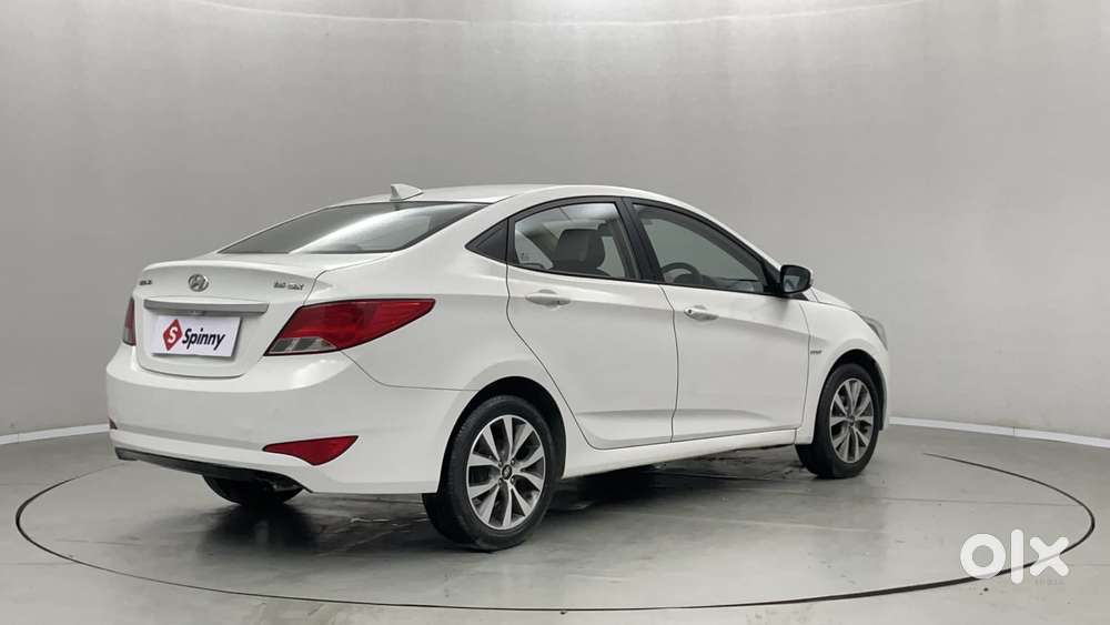 Hyundai Verna 1.6 Sx Vtvt, 2016, Petrol