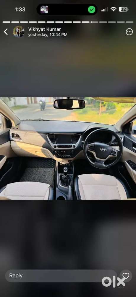 Hyundai Fluidic Verna 2020 Diesel 72000 Km Driven