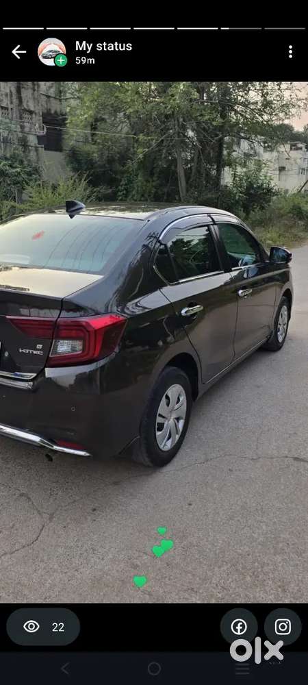 Honda Amaze 2022 डीज़ल