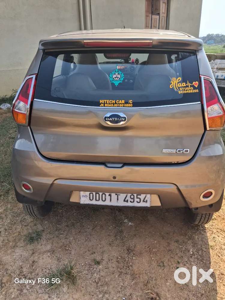 Datsun Redi Go 2018 Petrol Well Maintained