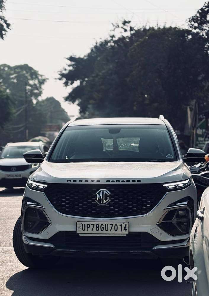 Mg Hector Plus 2021 Diesel Well Maintained