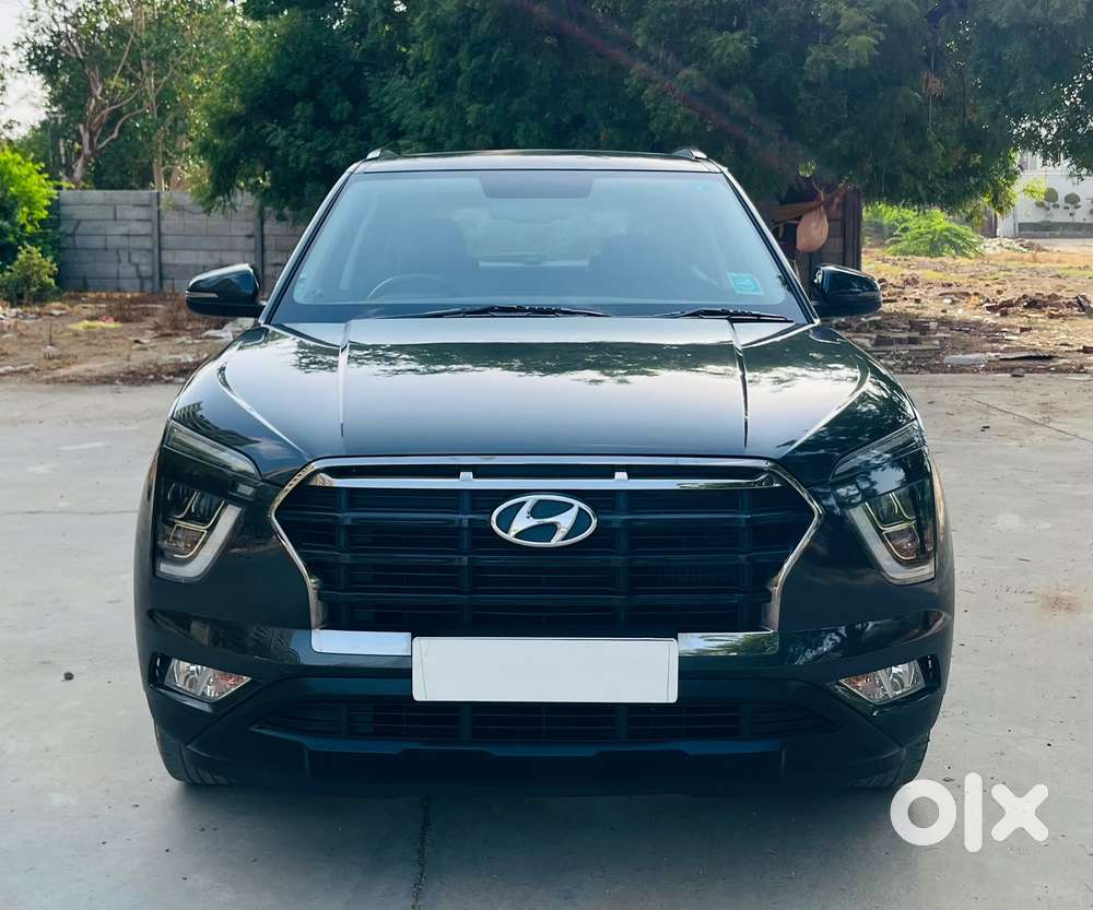 Hyundai Creta 1.4 Sx (o) Turbo Petrol Dct, 2020, Petrol