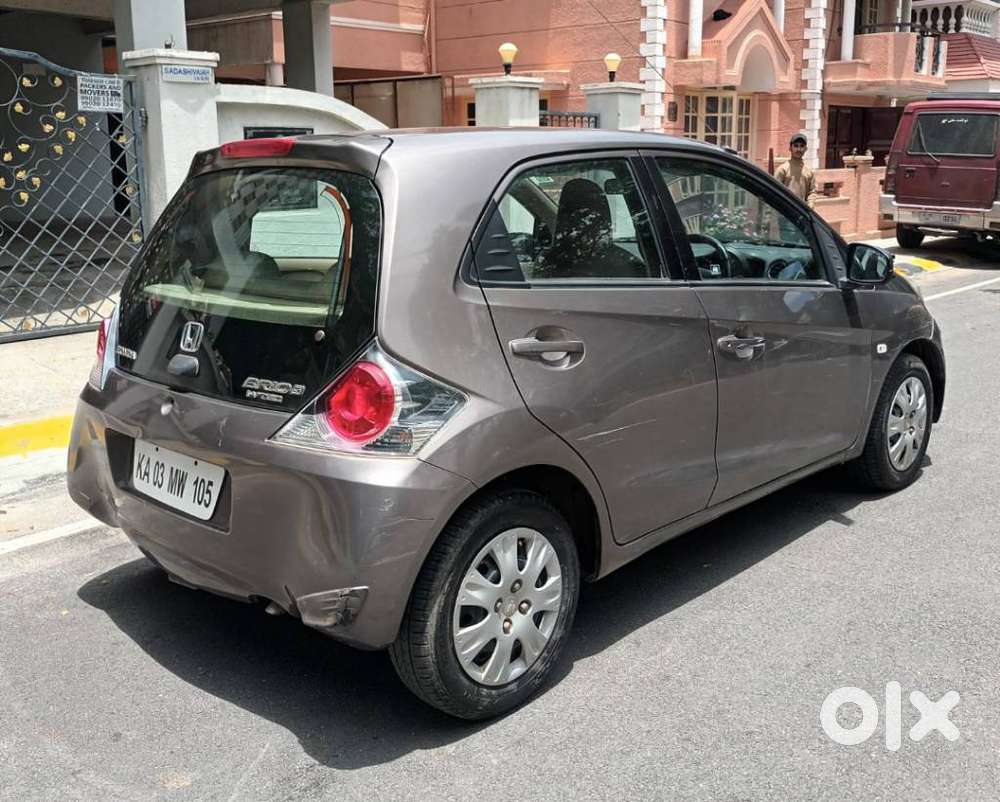 Honda Brio S MT, 2015, Petrol