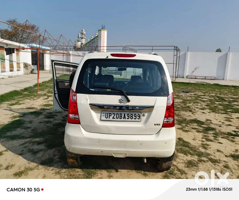 Maruti Suzuki Wagon R Flex Fuel 2017 Petrol 116058 Km Driven