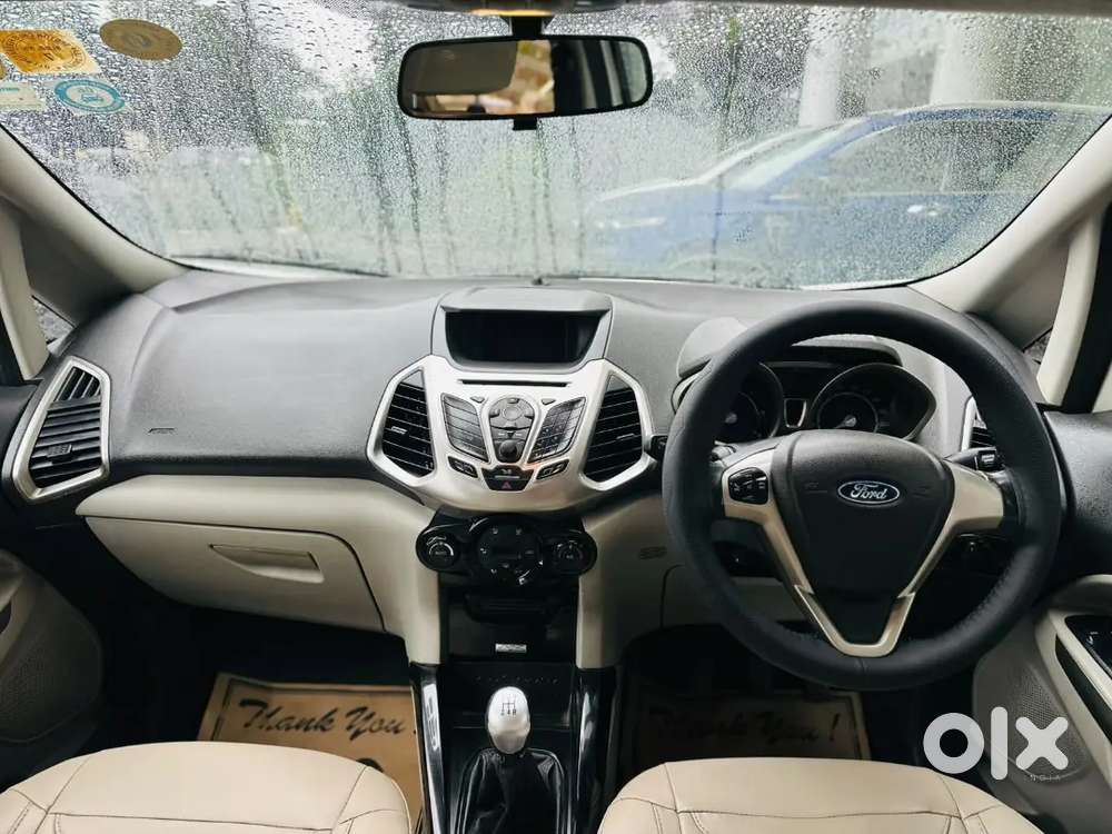 Ford Ecosport Se 2014 Diesel Key Start Showroom Condition