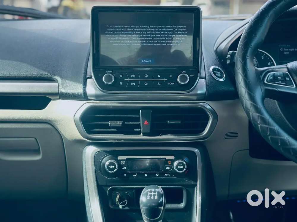Ford Ecosport 2019 Petrol+cng Well Maintained