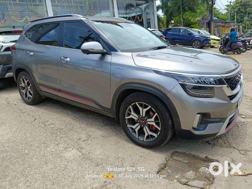 Kia Seltos Gtx Dct, 2019, Petrol