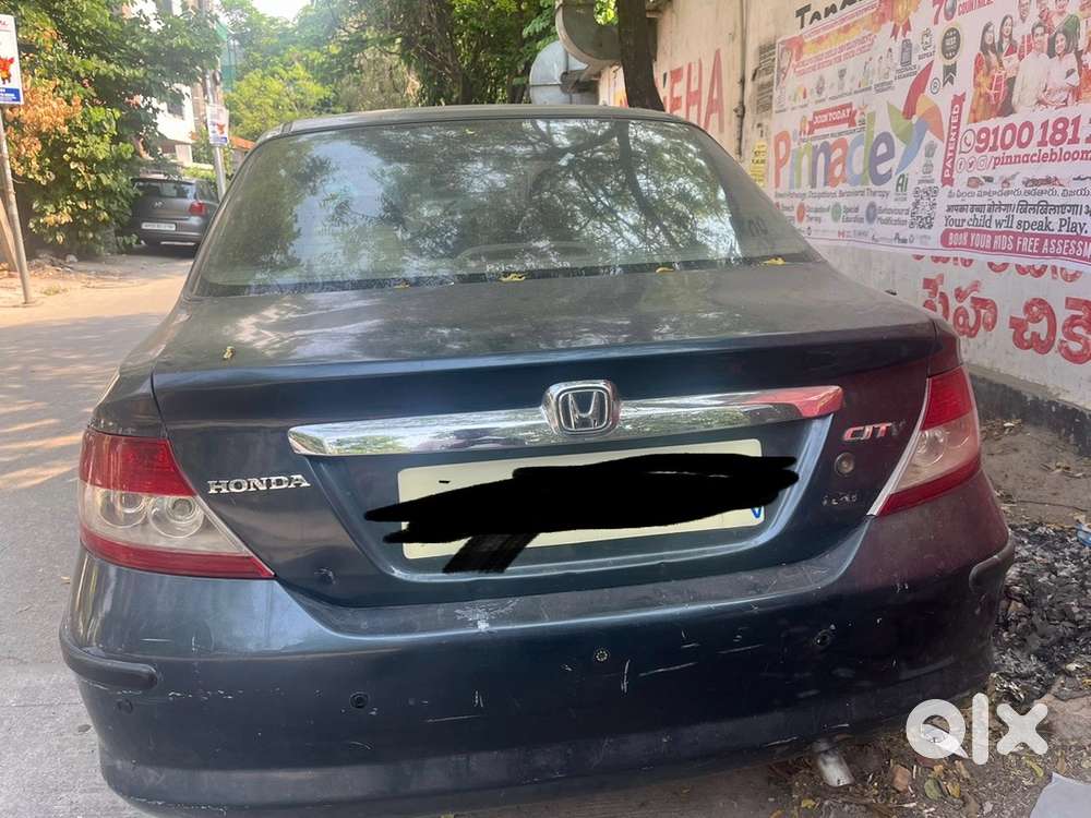 Honda City Zx Petrol 2004