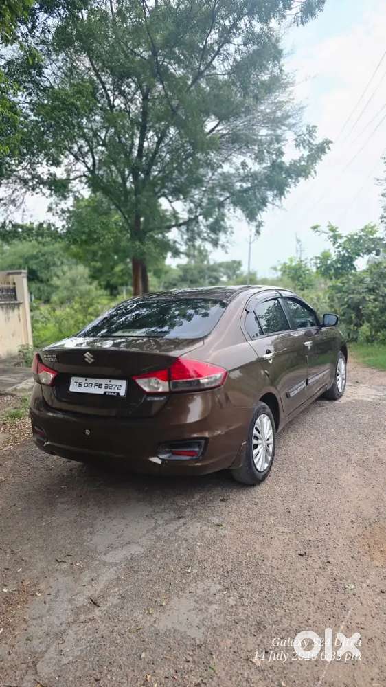 2nd Owner Maruti Ciaz 2016