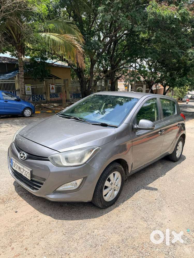 Hyundai I20 2010-2012 1.2 Sportz, 2012, Diesel