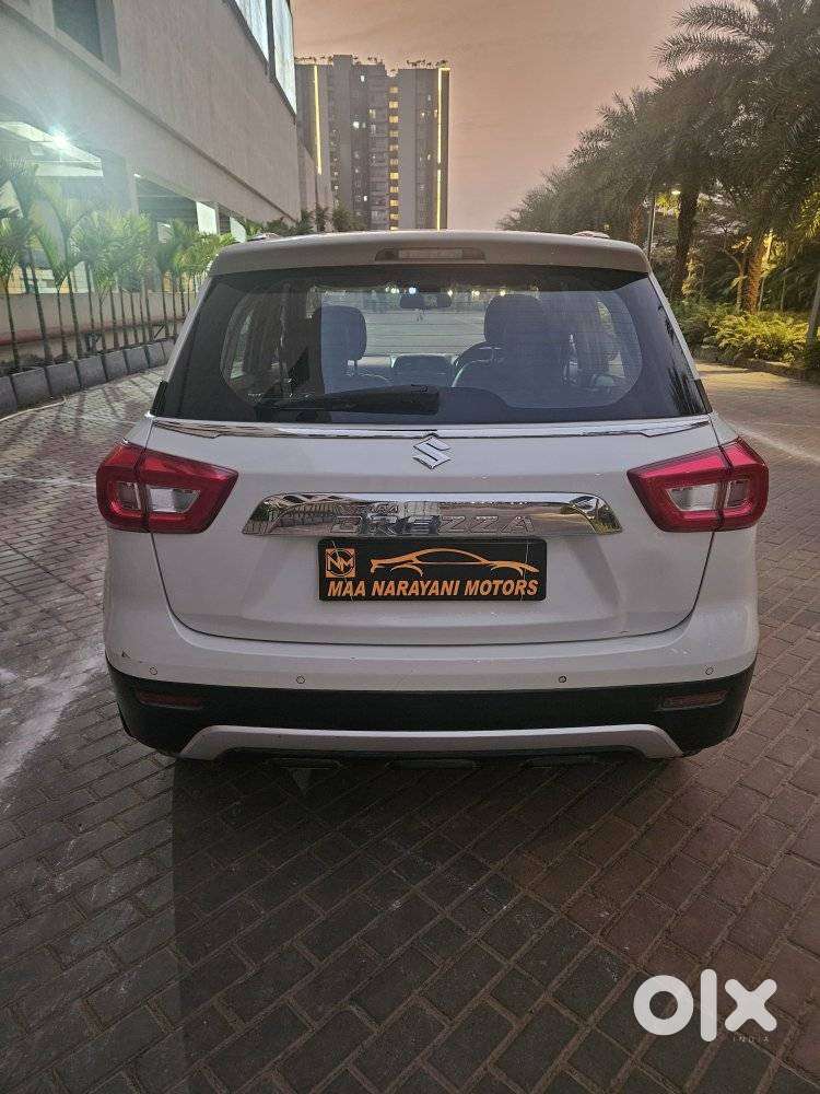 Maruti Suzuki Brezza 1.5 Zxi Plus Smart Hybrid, 2020, Petrol