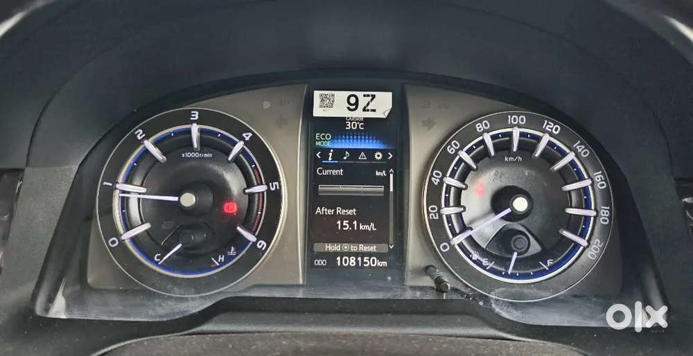 Toyota Innova Crysta 2.4 Z Diesel Manual 2024